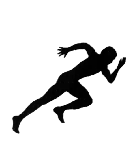 Crest Athletics Club logo, sports association website project