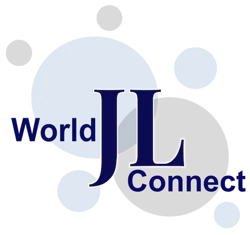 JL WorldConnect logo, creation of multilingual websites for global brands
